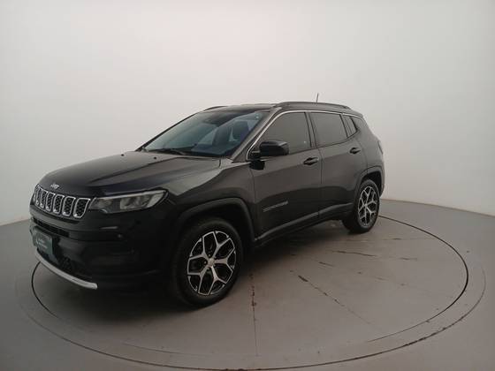 JEEP COMPASS 1.3 T270 TURBO FLEX LONGITUDE AT6